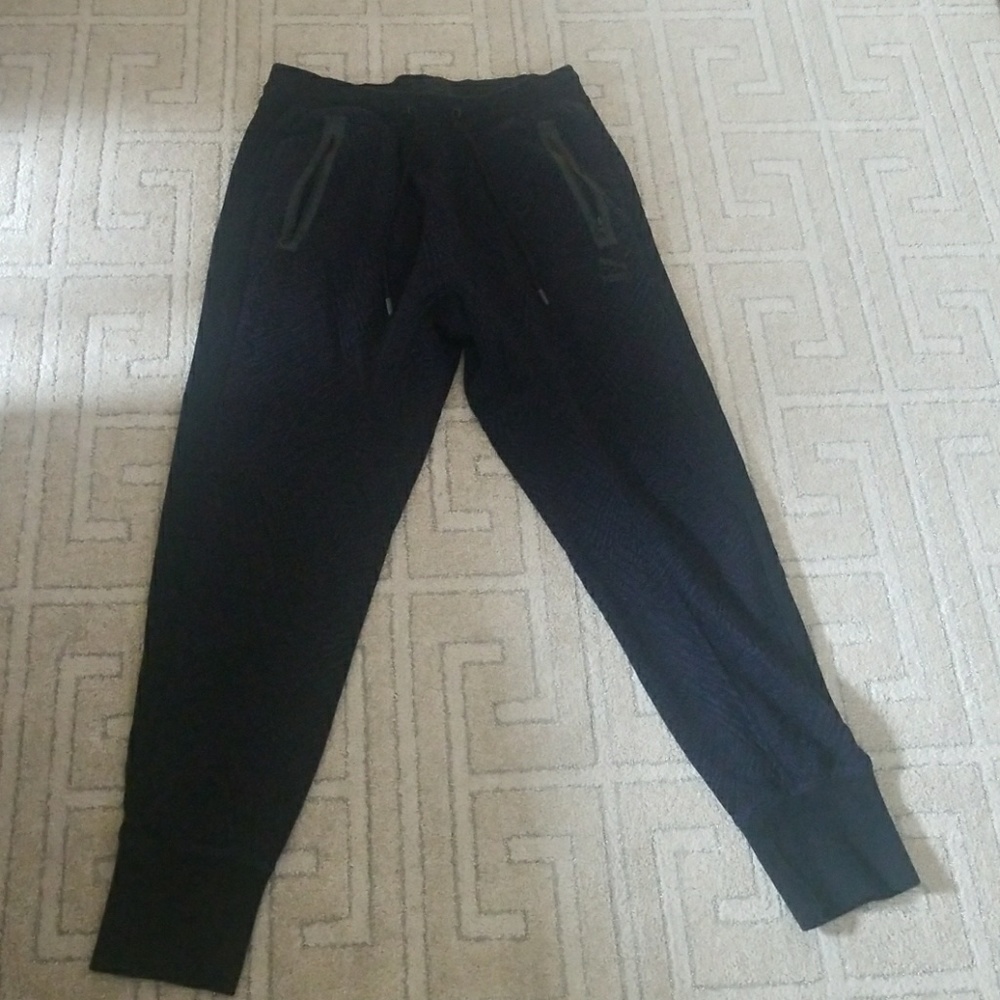 BLUE/BLACK PUMA SWEATPANTS